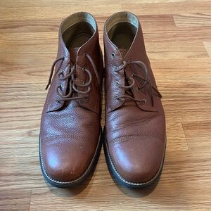 Cole Haan cap toe chukka boot men’s 10